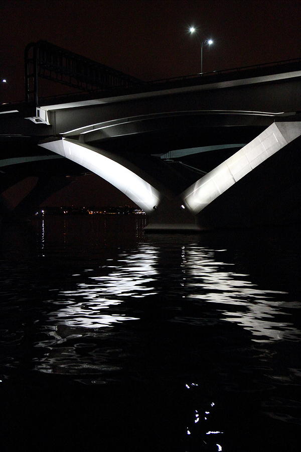 Woodrow Wilson Bridge - Washington DC - 011313 Photograph by DC ...