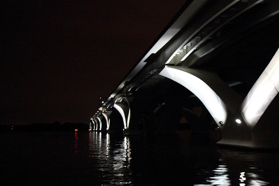 Woodrow Wilson Bridge - Washington DC - 011319 Photograph by DC ...