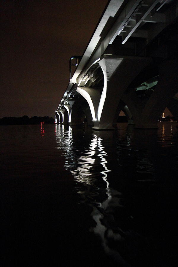 Woodrow Wilson Bridge - Washington DC - 011320 Photograph by DC ...