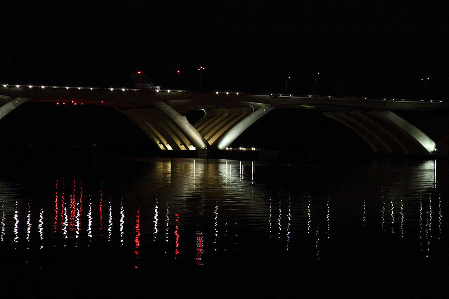 Woodrow Wilson Bridge - Washington DC - 011349 Photograph by DC ...