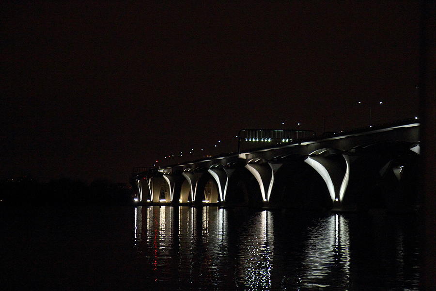 Woodrow Wilson Bridge - Washington DC - 011366 Photograph by DC ...