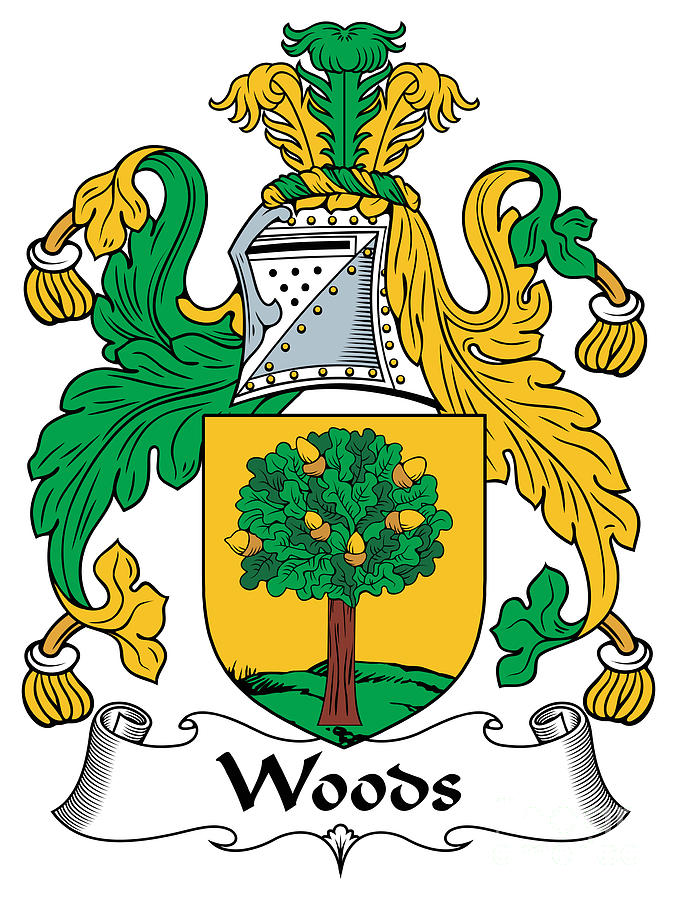 wood family crest