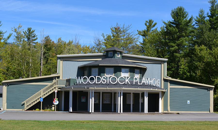 Woodstock Playhouse Photograph by Judy Genovese Fine Art America