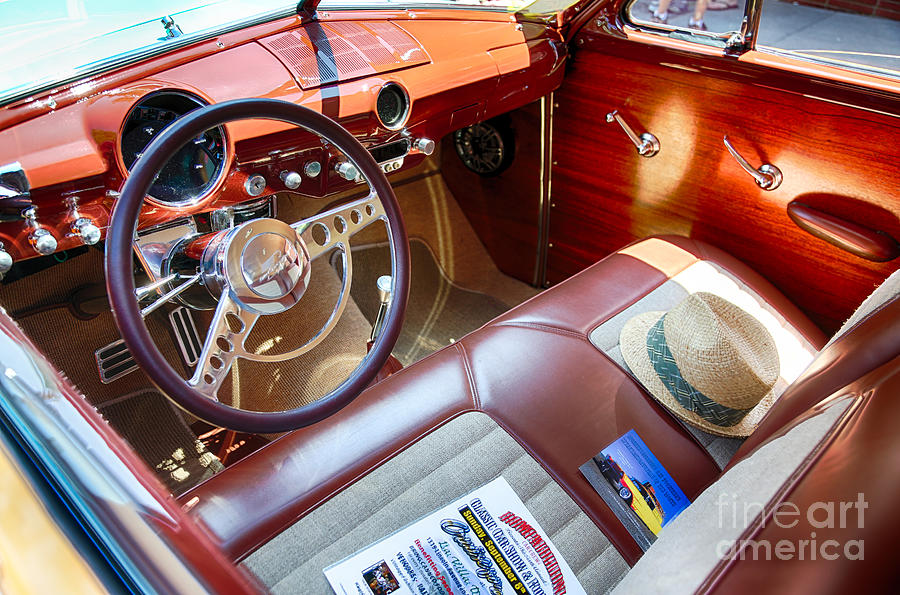 Woody Interior Photograph by Chuck Kuhn