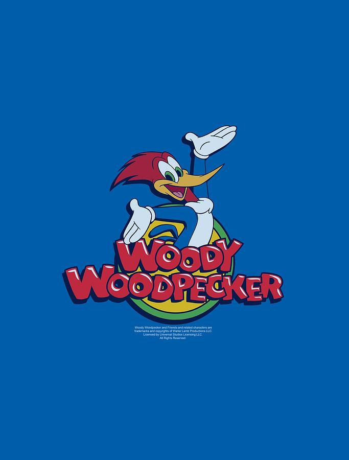 Woodpecker Digital Art - Woody Woodpecker - Woody by Brand A