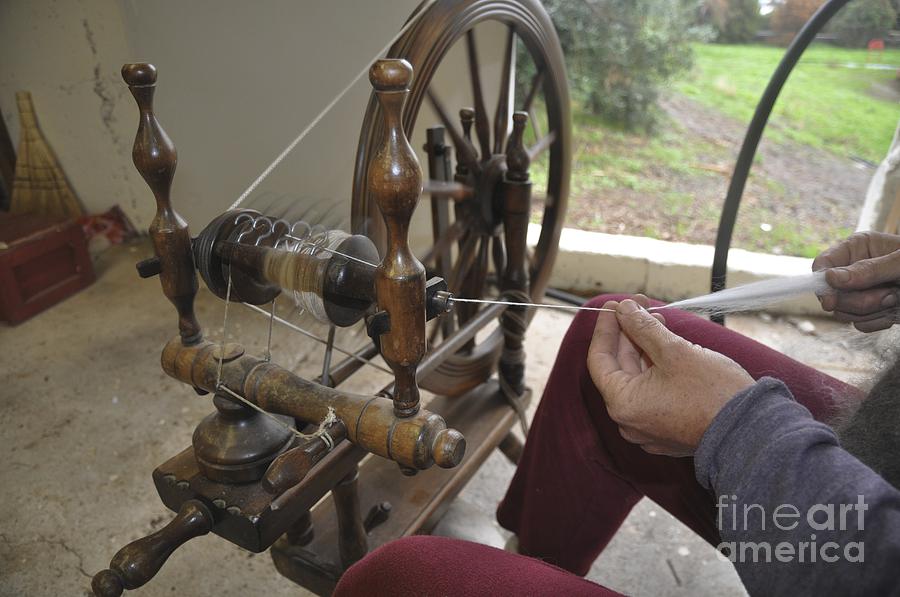 Yarn Spinning Wheel Art Prints for Sale - Fine Art America