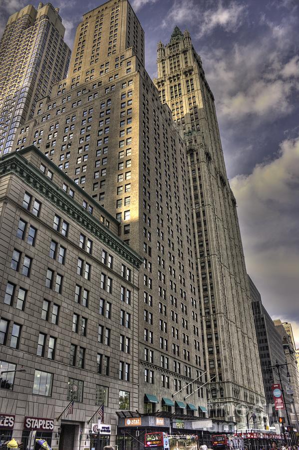 Woolworth Building Photograph by David Bearden
