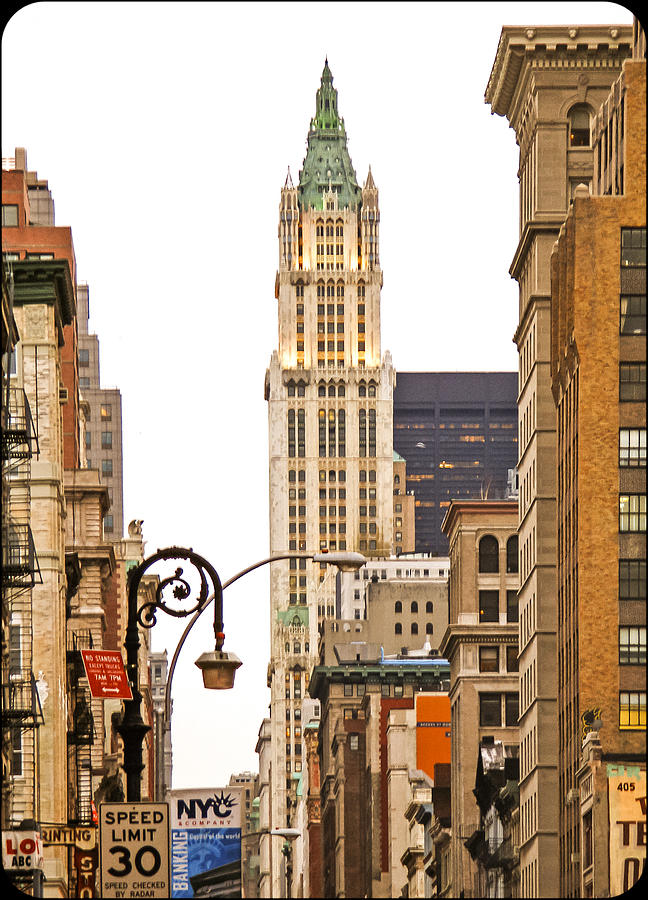 Woolworth Building I Photograph by Frank Winters
