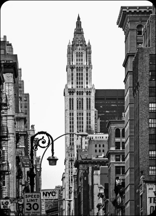 Woolworth Building II Photograph by Frank Winters