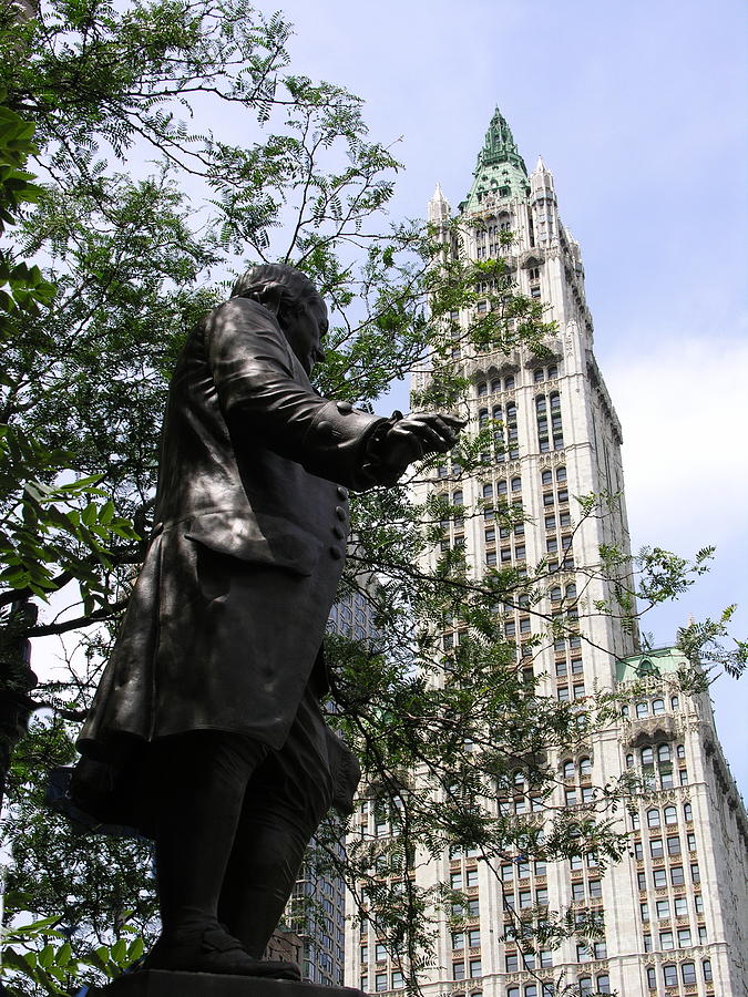 Woolworth Building Photograph by Jacqueline M Lewis