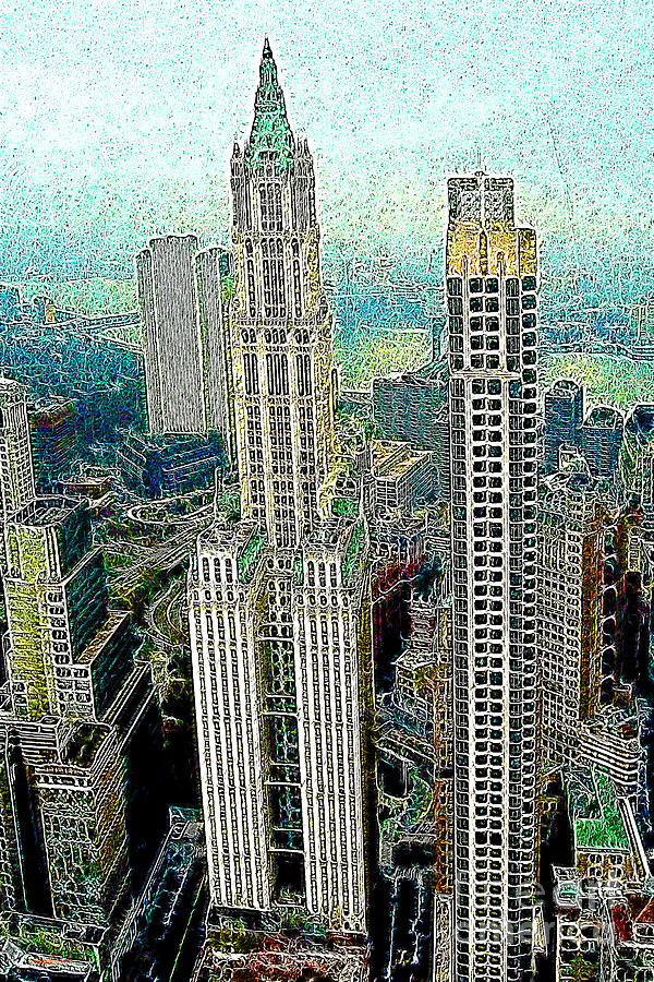 Woolworth Building New York City 20130427 Photograph by Wingsdomain Art and Photography