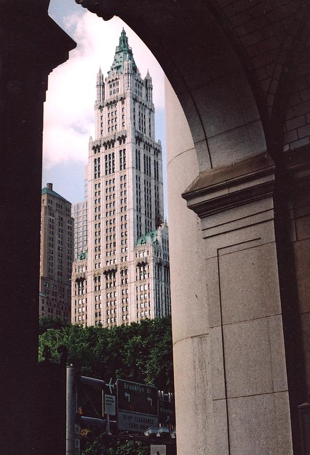 Woolworth Building Photograph by Steve Breslow