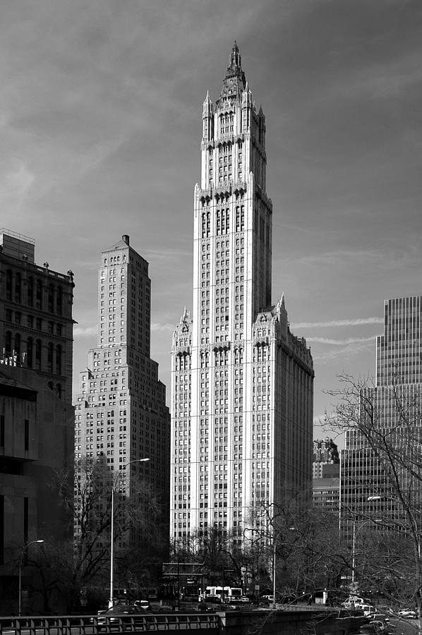 Woolworth Building Photograph by Yue Wang