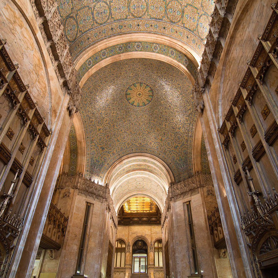 Woolworth Cathedral Photograph By John Ward - Fine Art America