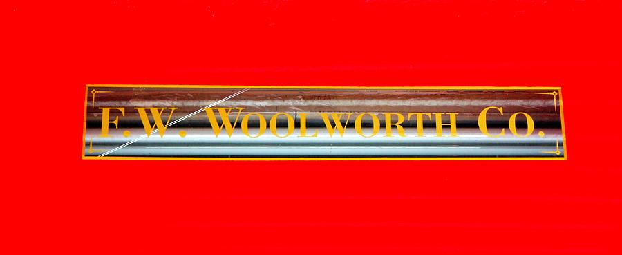 Woolworth Company Photograph by Cynthia Guinn