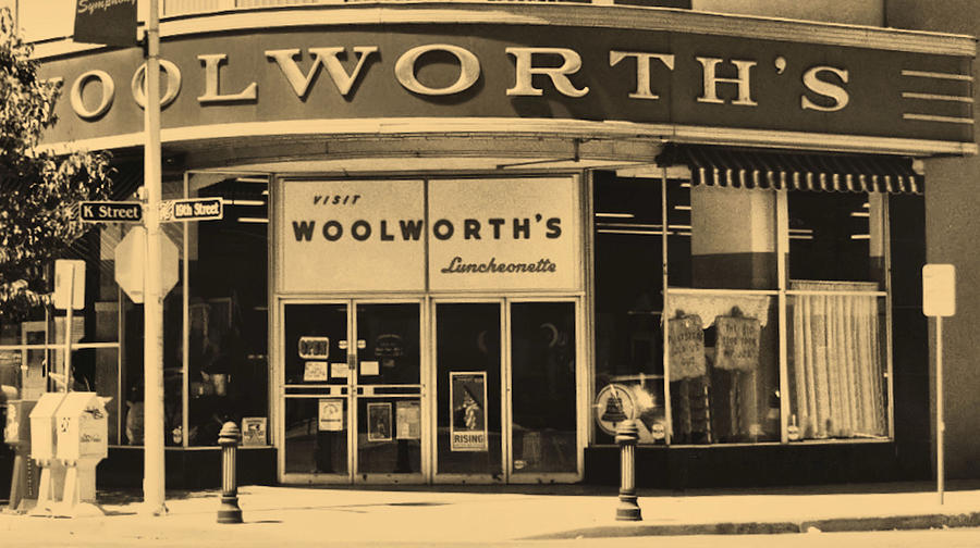 Woolworths Photograph by Nadalyn Larsen
