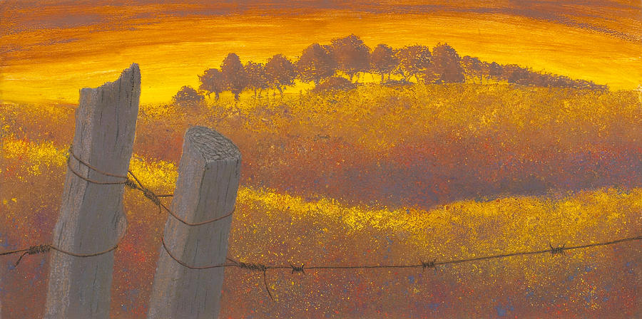 Wootens Field Painting by Garry McMichael