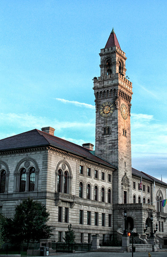 Worcester City Hall Photograph by Karen Morang - Pixels