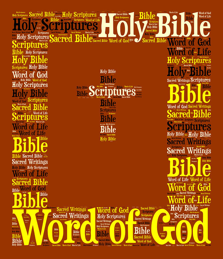 Word of God Painting by Bruce Nutting