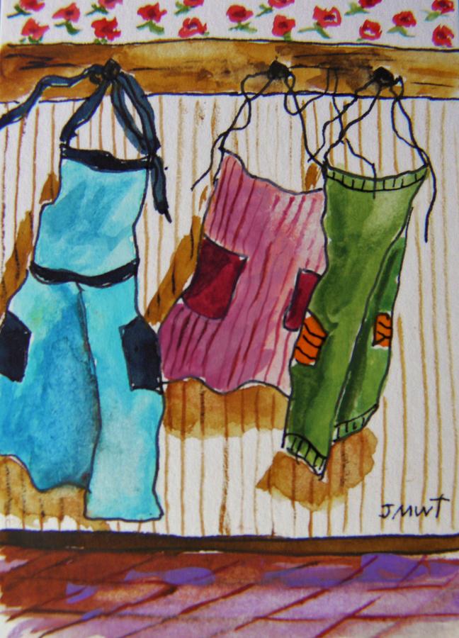 Work Clothes Painting by John Williams
