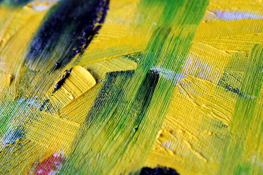 Paint Photograph - Work in Progress by Tom Atkins Paint Photograph - Work in Progress by Tom Atkins