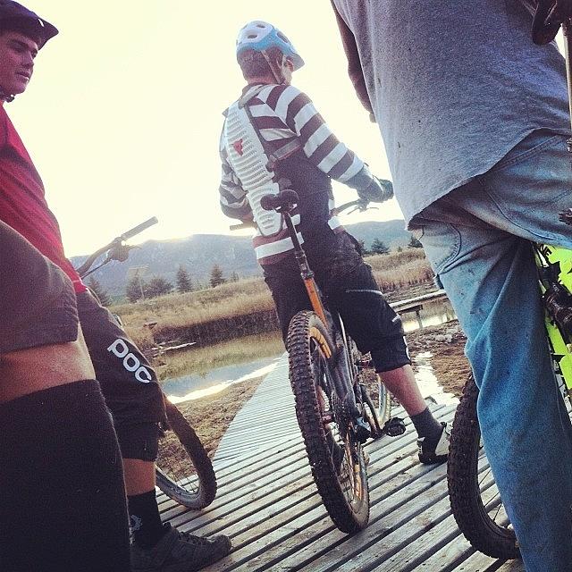 Work Photograph - #work Meeting Today :)
#mtb #mtblife by Andrew Wilz