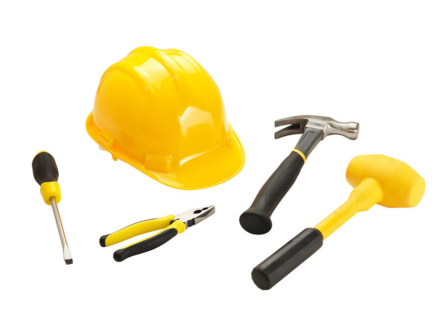 Work Tools (Clipping Path)  (Click for more) Photograph by S-cphoto
