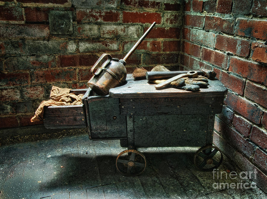 Tool Photograph - Workbench by Claudia Kuhn