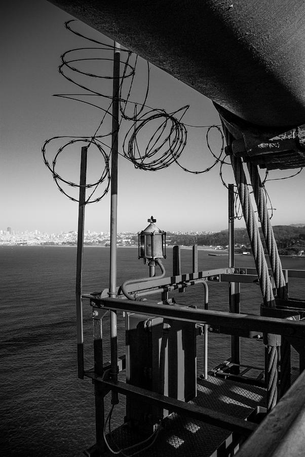 San Francisco Photograph - Workers Ledge by Angela Morales