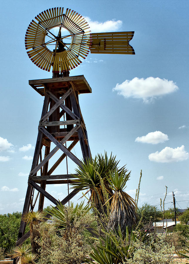 Working Windmill Photograph by Farol Tomson