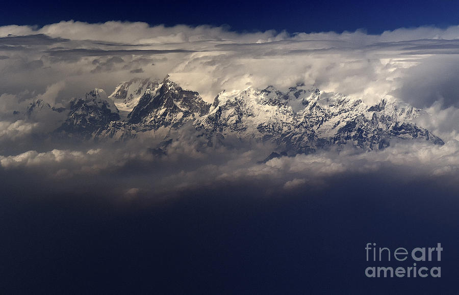 World above 8000m Photograph by Michal Witkowski - Fine Art America