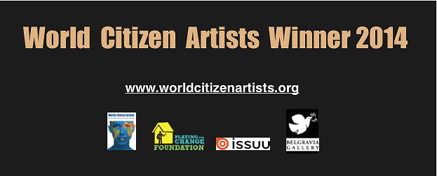 World Citizen Artists Winner 2014 Photograph by Valerie Catoire