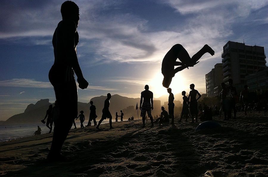 World Cup In Brazil Approaches Photograph by Mario Tama