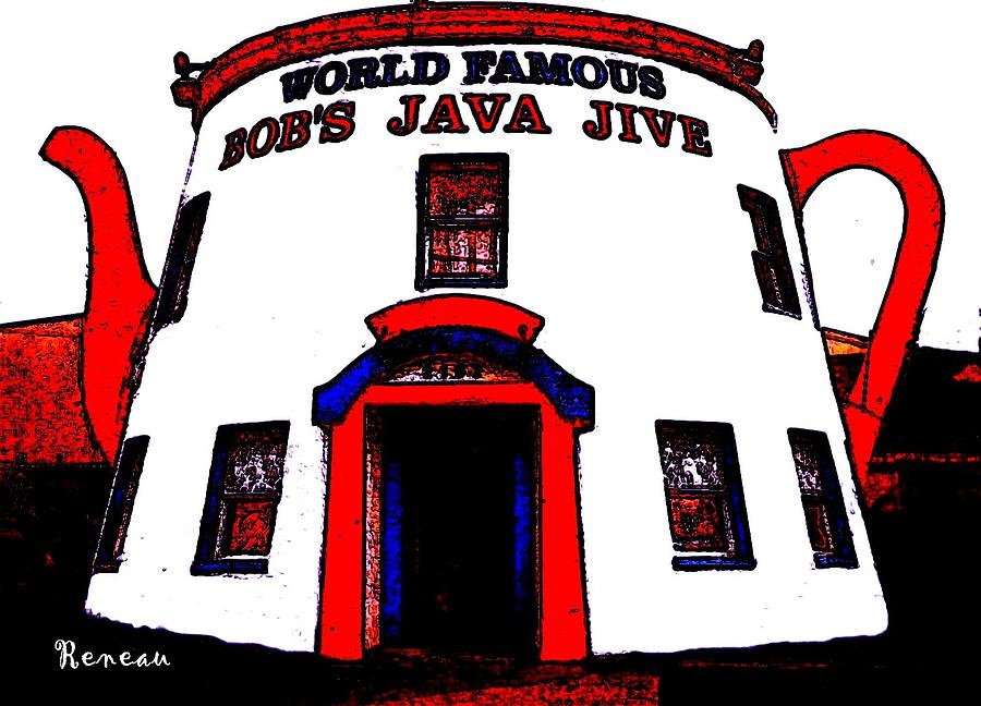 World Famous Bobs Java Jive - Tacoma Wa Photograph by A L Sadie Reneau