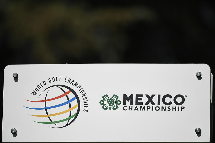 World Golf Championships-Mexico Championship - Preview Day 3 Photograph by Ryan Young