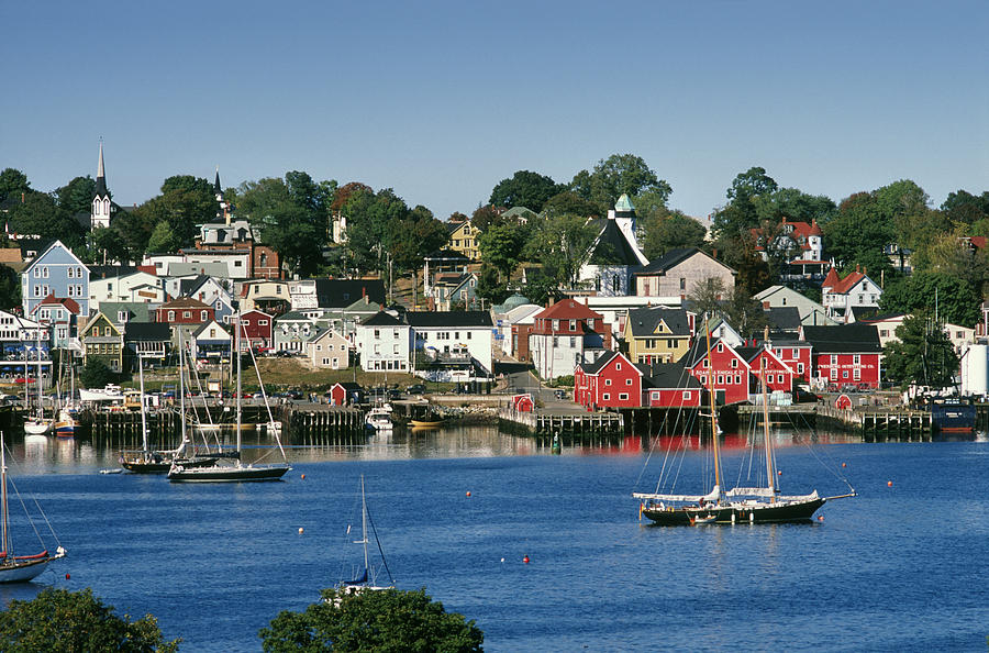 World Hertitage Designated Town On Photograph by Ken Straiton | Fine ...