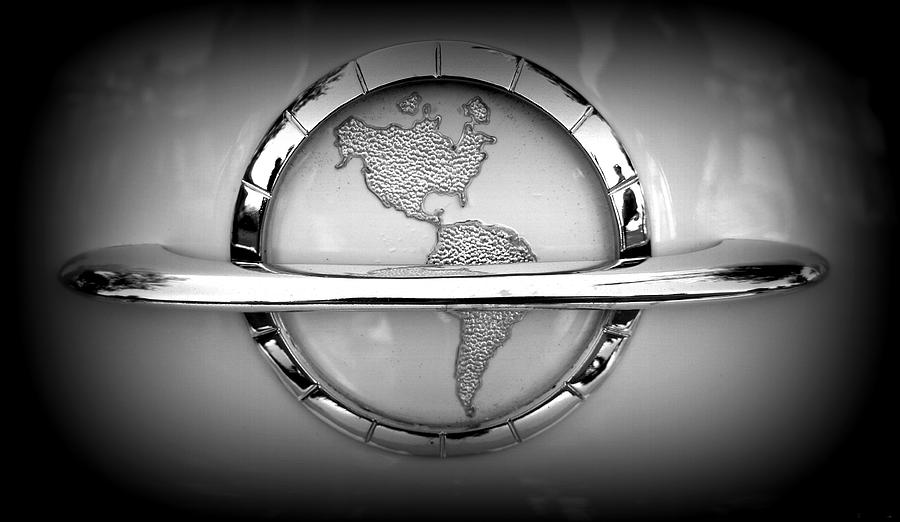 World in Chrome Photograph by Laurie Perry