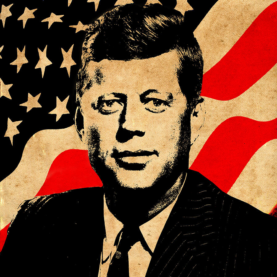 John F Kennedy Photograph - World Leaders 2 by Andrew Fare