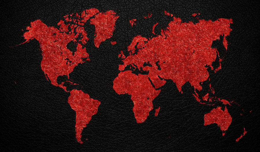 Карта red world