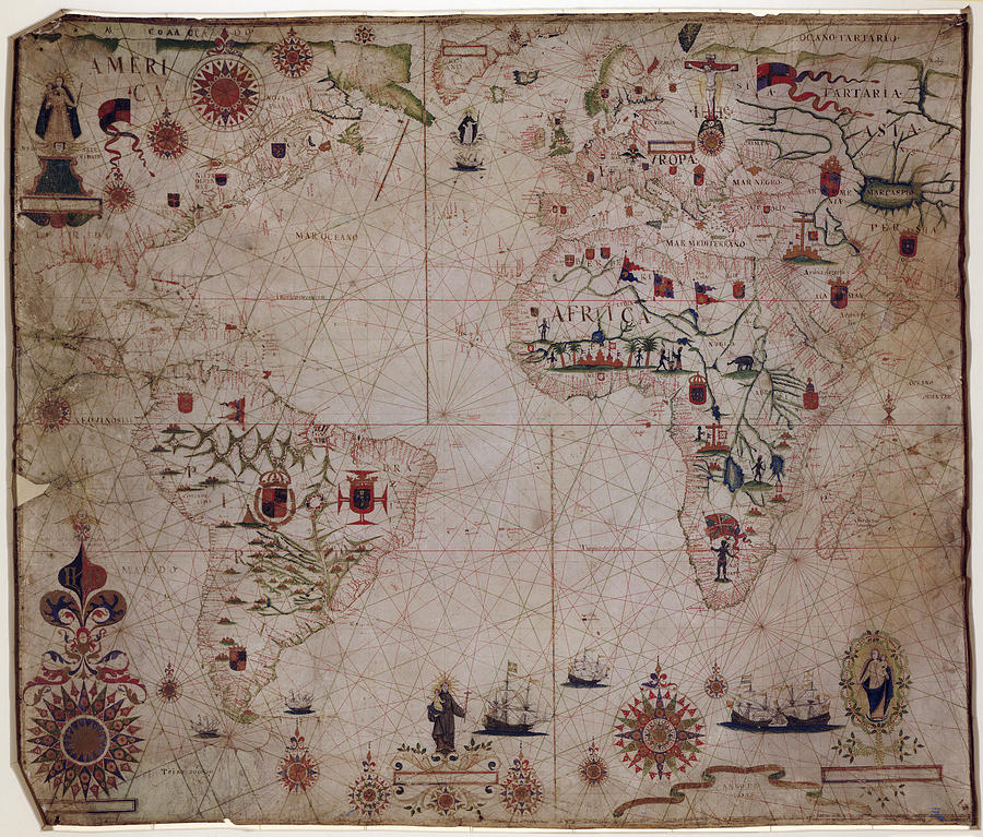 World Nautical Chart