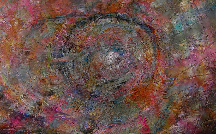 World Of Colours Mixed Media - World Of Colours by Sami Tiainen World Of Colours Mixed Media - World Of Colours by Sami Tiainen