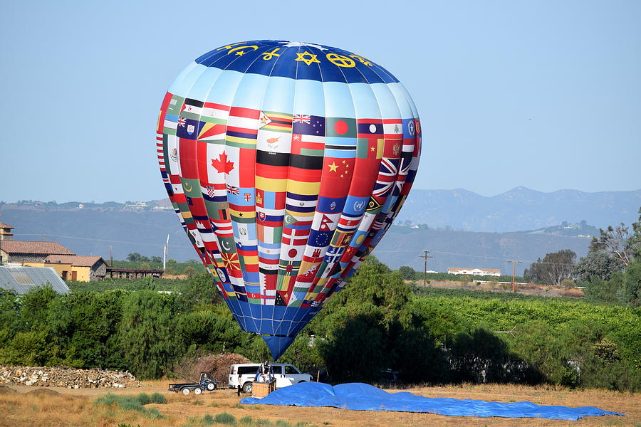 World Peace III Photograph by Steve Scheunemann Pixels