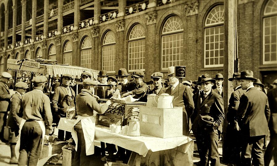 World Series 1920 Photograph