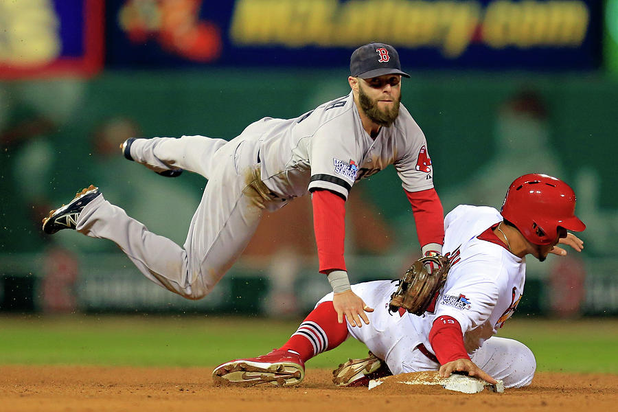 World Series - Boston Red Sox V St Photograph by Dilip Vishwanat World Series - Boston Red Sox V St Photograph by Dilip Vishwanat