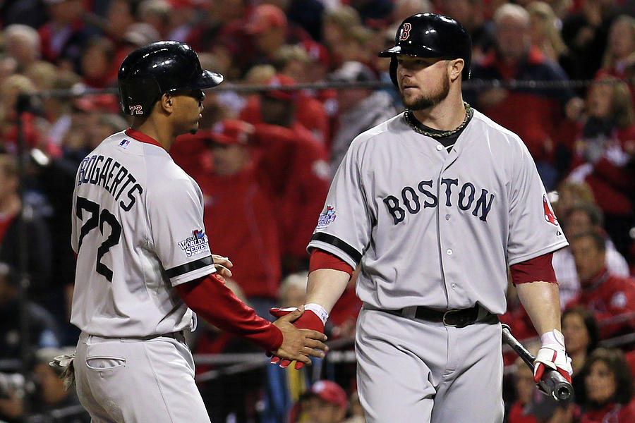World Series - Boston Red Sox V St Photograph by Rob Carr World Series - Boston Red Sox V St Photograph by Rob Carr