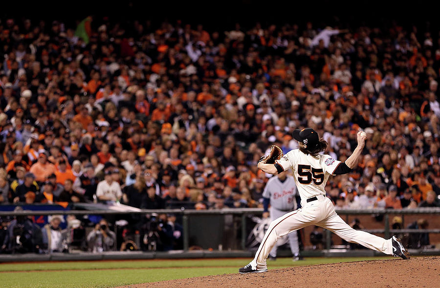 World Series - Detroit Tigers V San Photograph by Christian Petersen World Series - Detroit Tigers V San Photograph by Christian Petersen