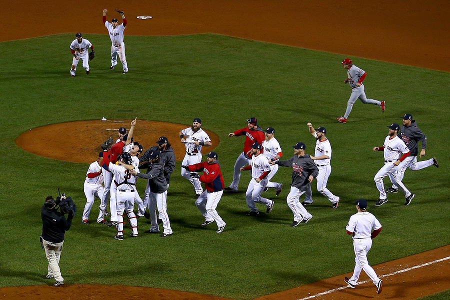 World Series - St Louis Cardinals V Photograph by Jamie Squire