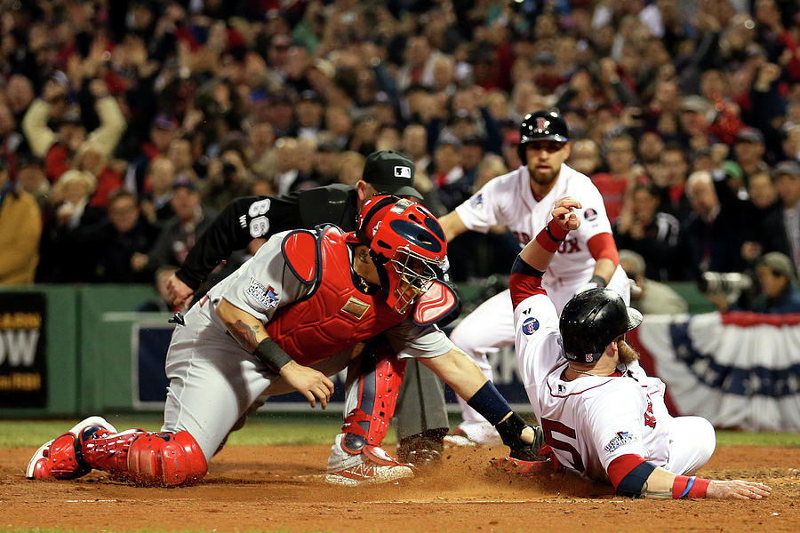 World Series - St Louis Cardinals V Photograph by Rob Carr World Series - St Louis Cardinals V Photograph by Rob Carr