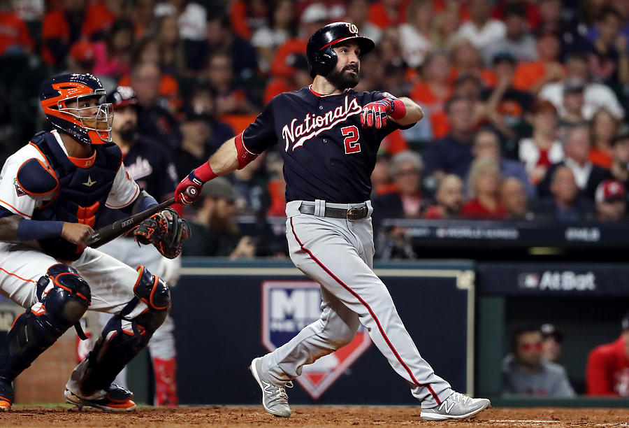 World Series - Washington Nationals V Houston Astros - Game Two Photograph by Elsa World Series - Washington Nationals V Houston Astros - Game Two Photograph by Elsa