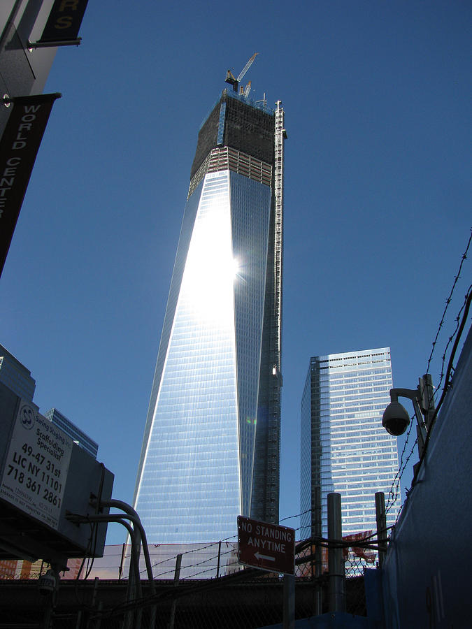 New York City Photograph - World Trade Center 1 - 2012 by Paul Thomas